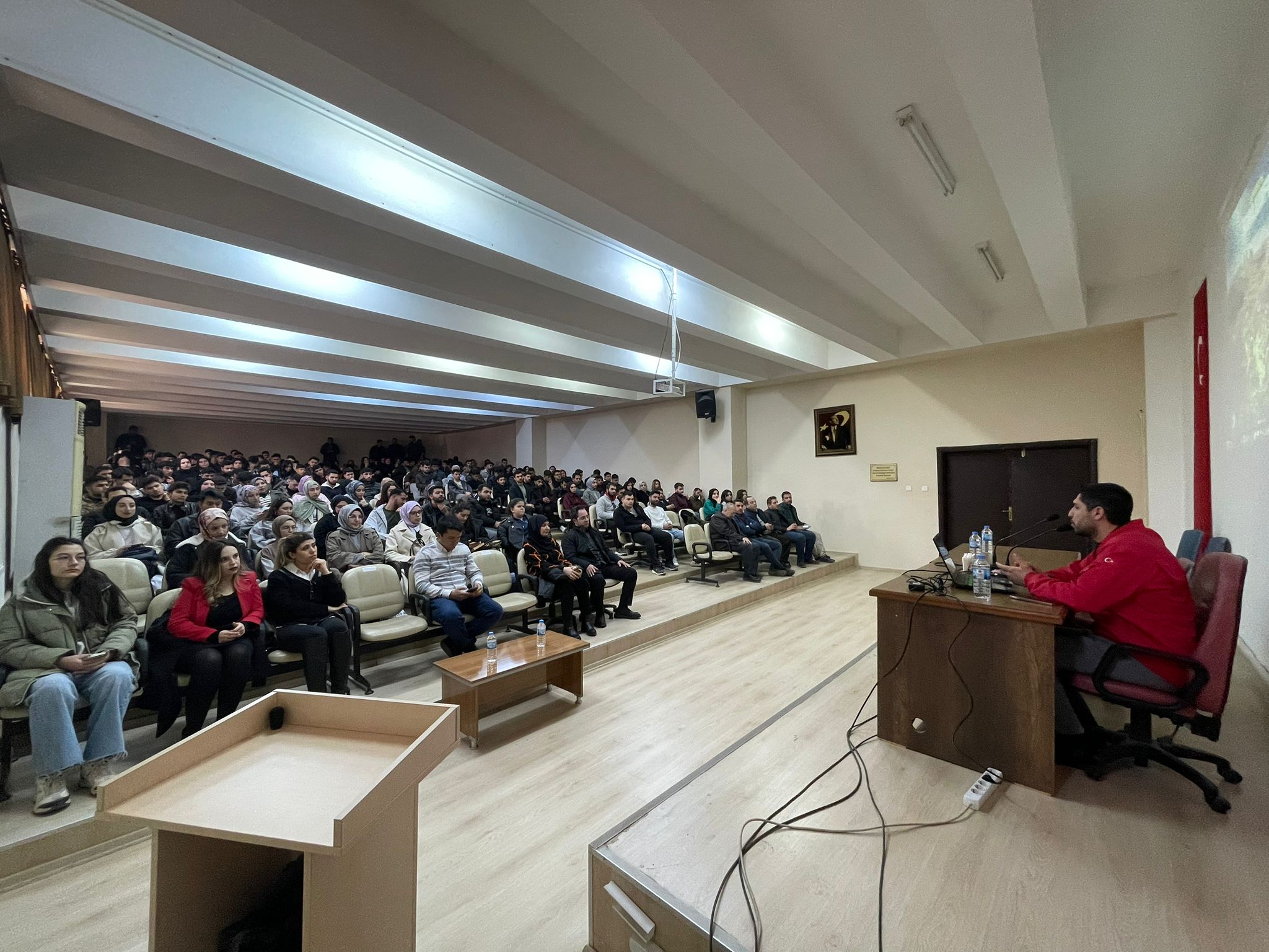 T3 Vakfı Şanlıurfa Temsilcisi Tarafından TEKNOFEST Bilgilendirme Toplantısı Yapıldı.